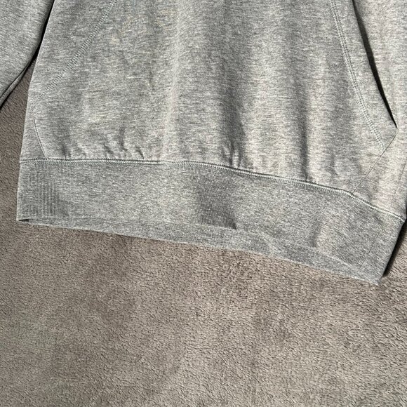 Men Hoodie Medium Grey Long Sleeve Pre-Owned Good Condition - Picture 5 of 7